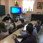В детской воскресной школе проведены беседы на темы: "Спорт в жизни православного человека", "Каким должен быть христианин в современном мире?"